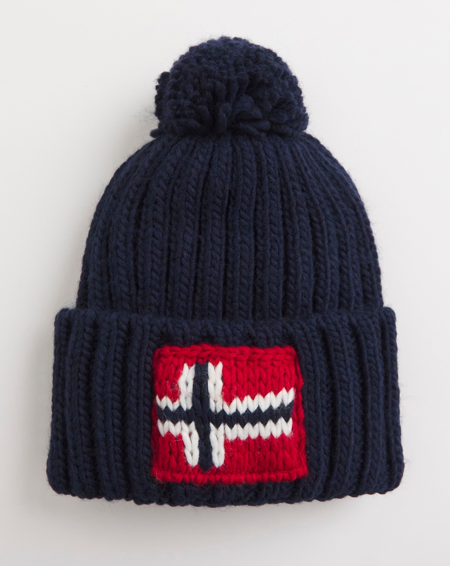Napapijri Seimury Bobble Hat - Navy