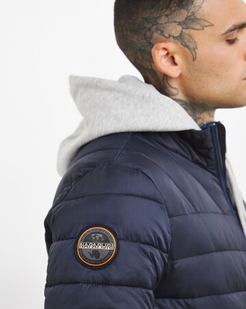 Napapijri Aerons Navy Padded Jacket