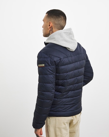 Napapijri Aerons Navy Padded Jacket