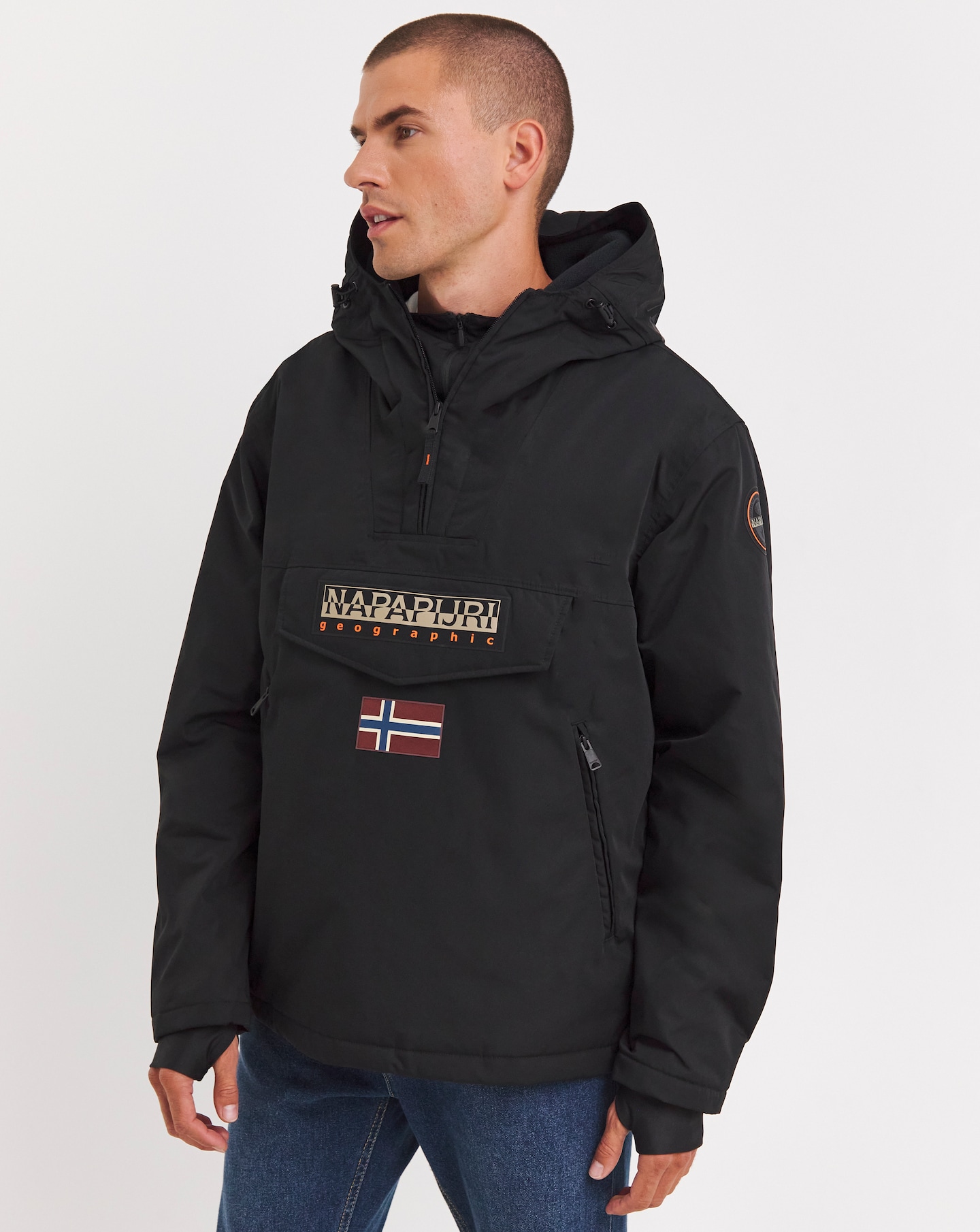 Napapijri Rainforest Next Jacket - Black