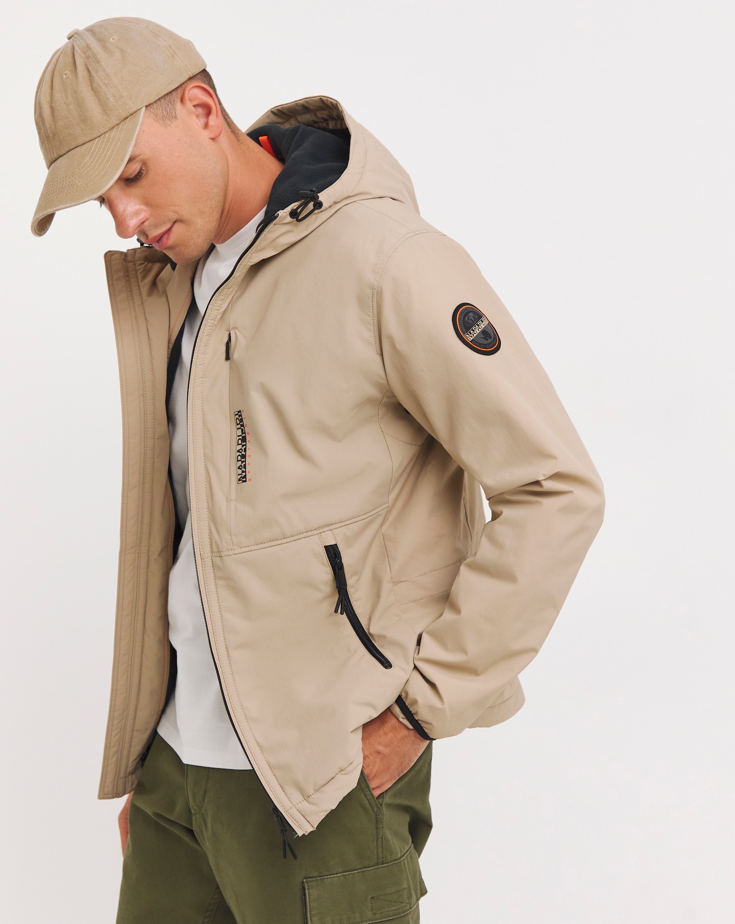 Napapijri Tundra Jacket - Beige