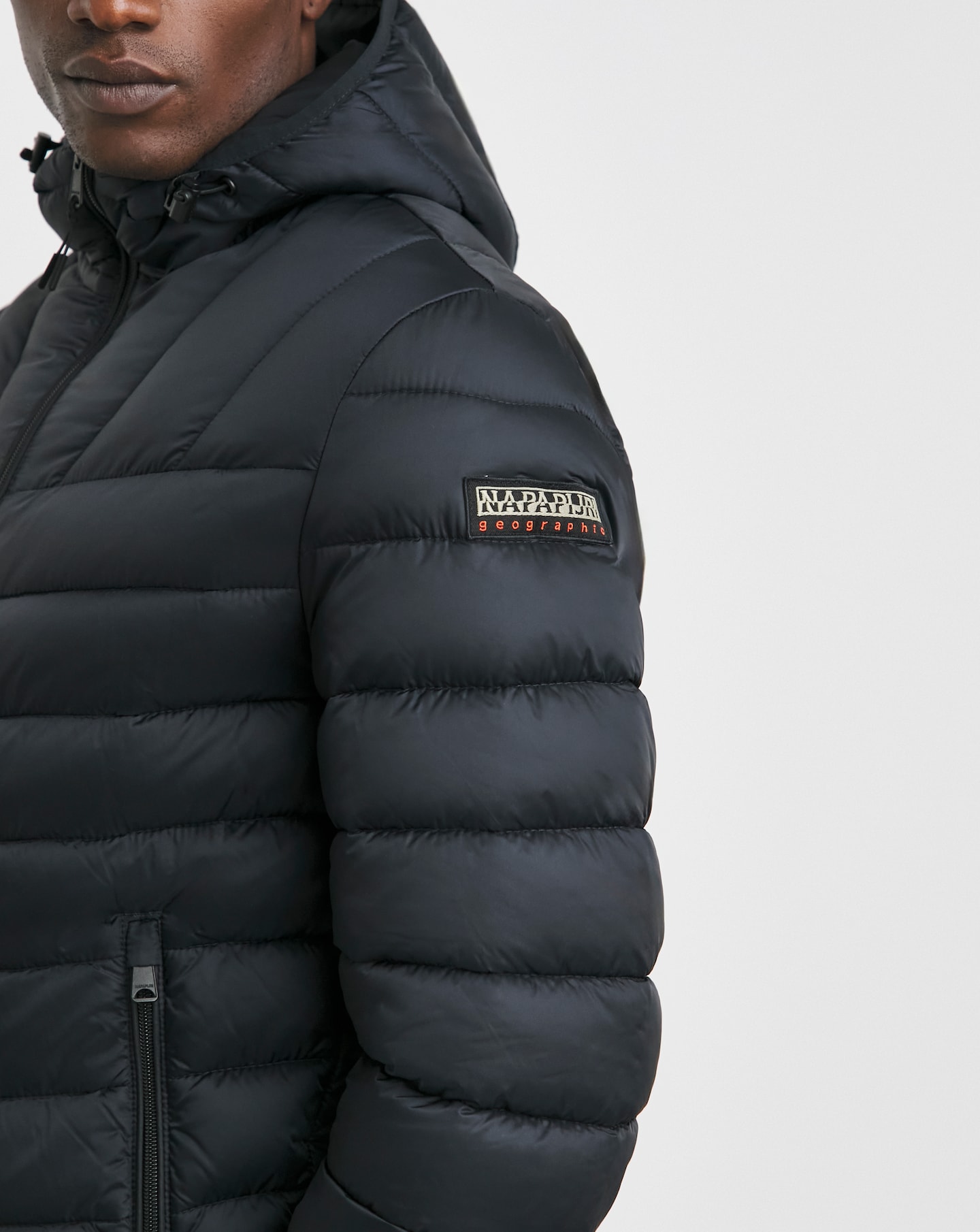 Napapijri Aerons Hooded Coat - Black