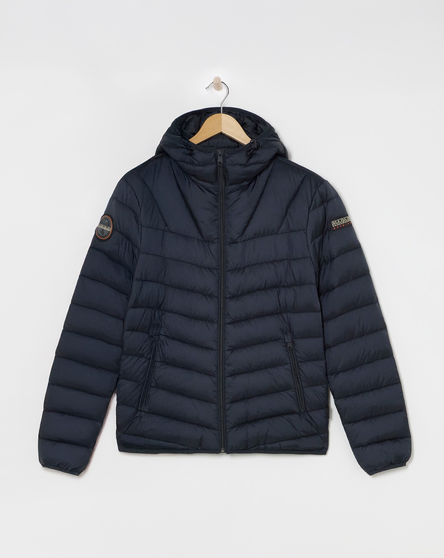 Napapijri Aerons Hooded Coat - Black