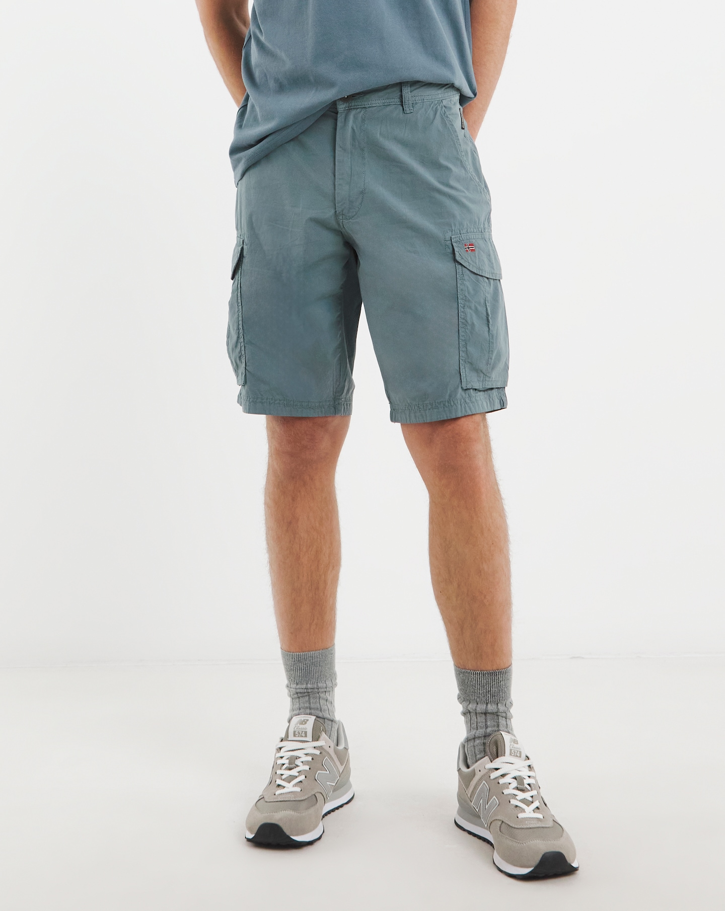 Napapijri Noto Cargo Short - Blue