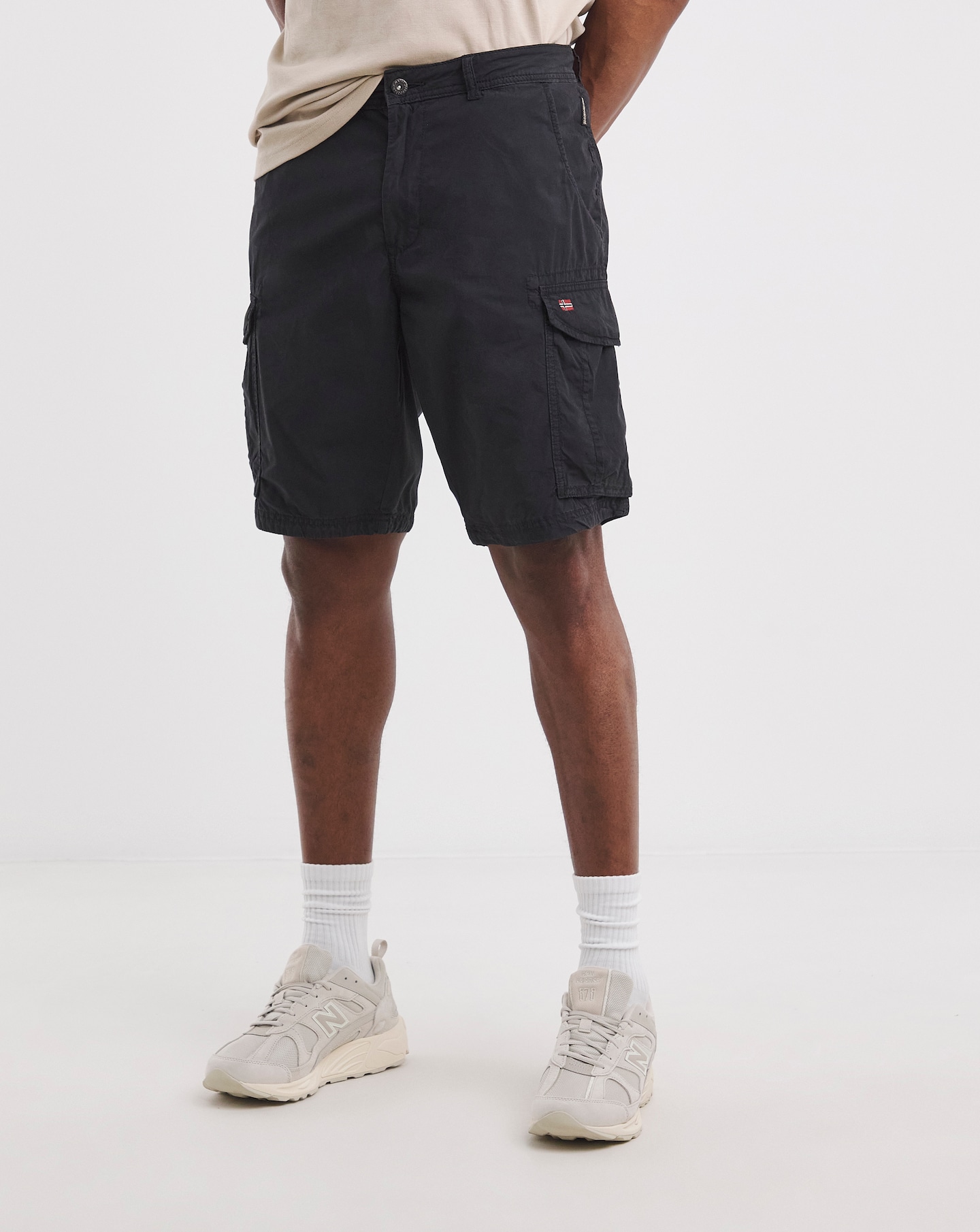 Napapijri Noto Cargo Short - Black