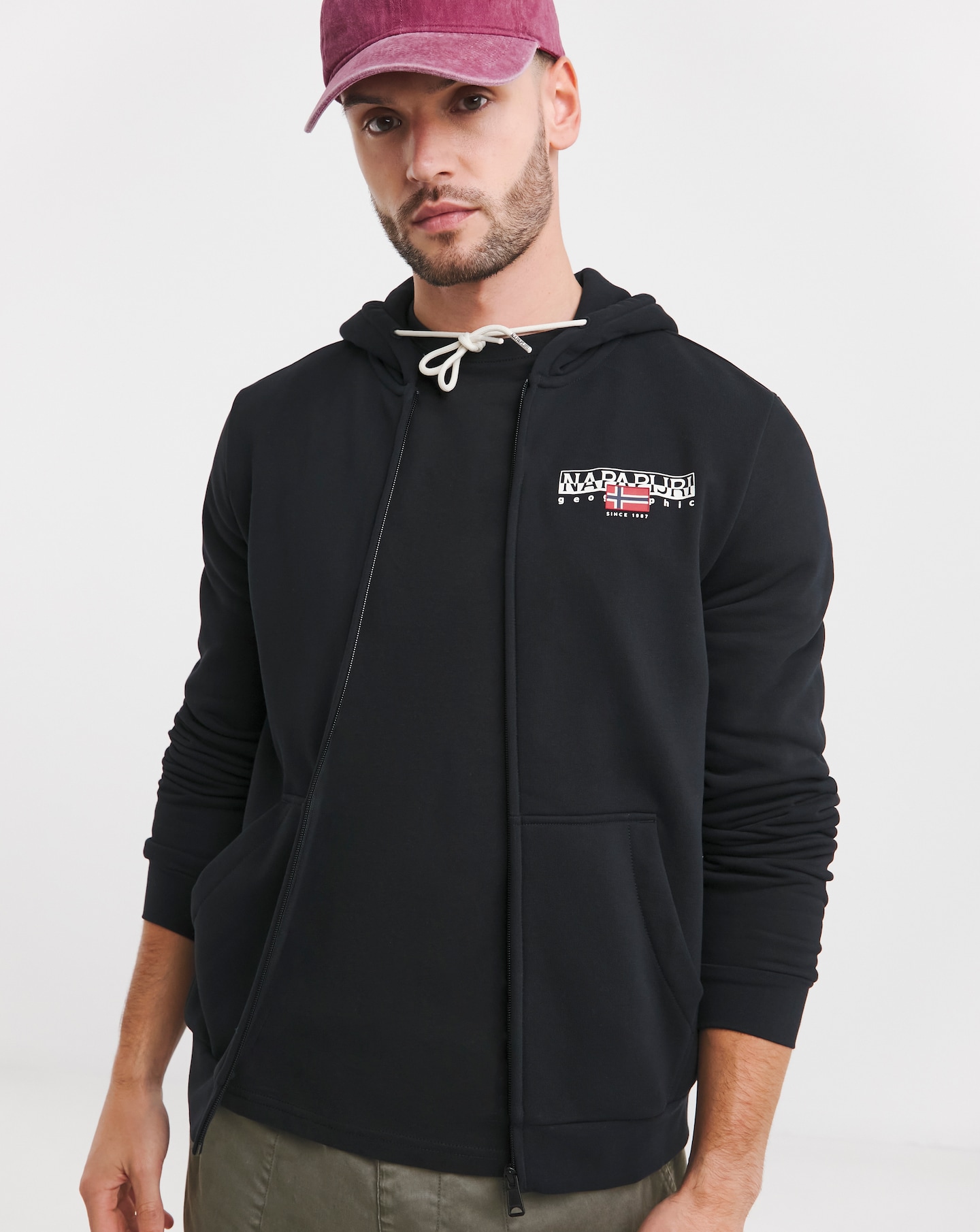 Napapijri Aylmer Full Zip Hoodie