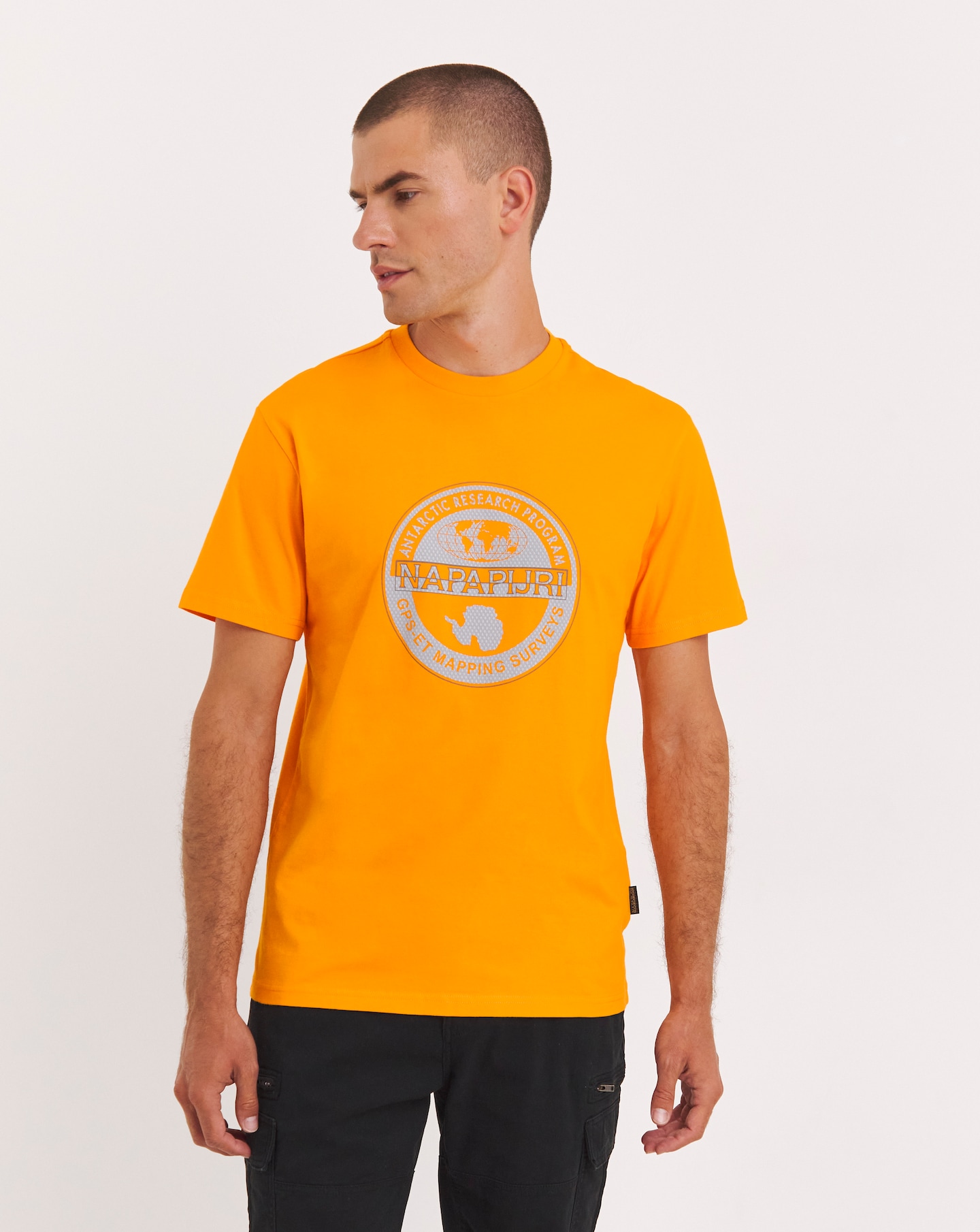 Napapijri Bollo T-Shirt - Orange