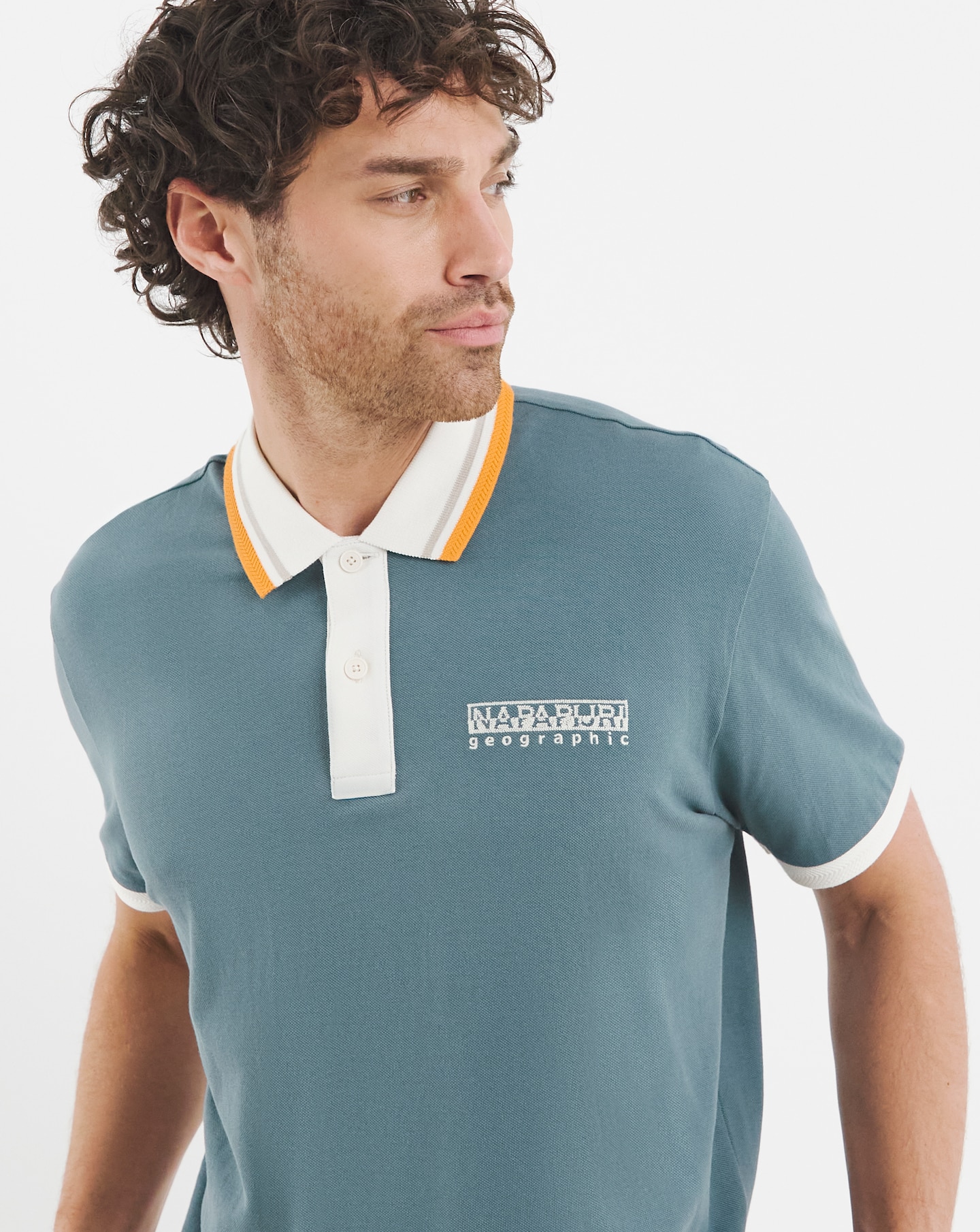 Napapijri Murlo Tipped Polo