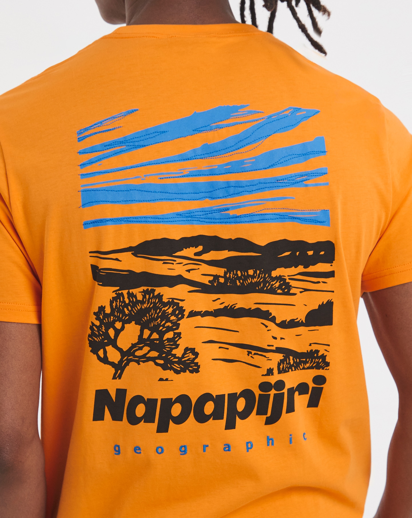 Napapijri Vignoni Back Grapic T-Shirt