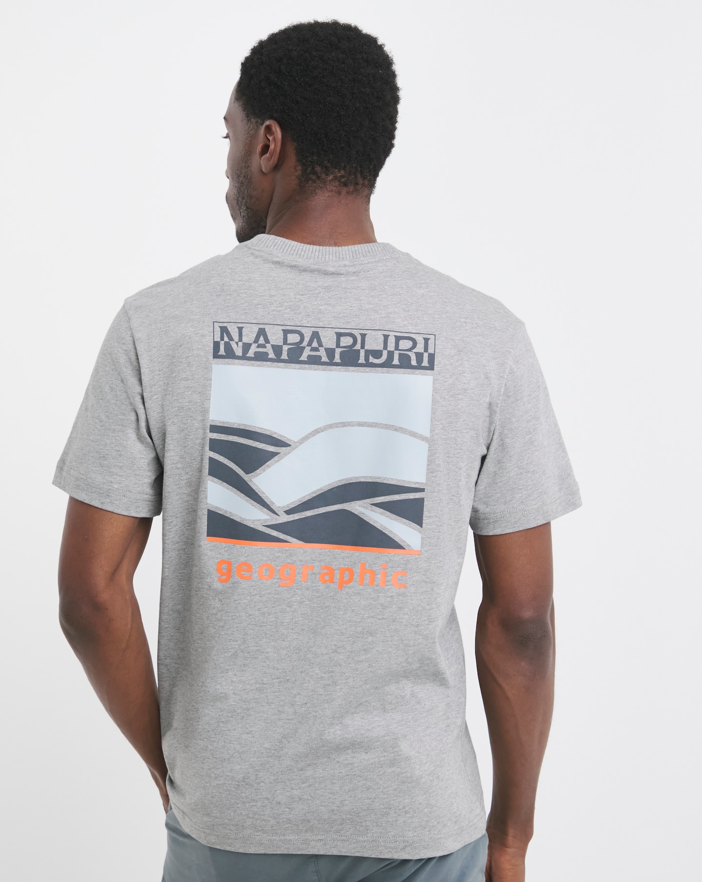 Napapijri Sovana Back Graphic T-Shirt