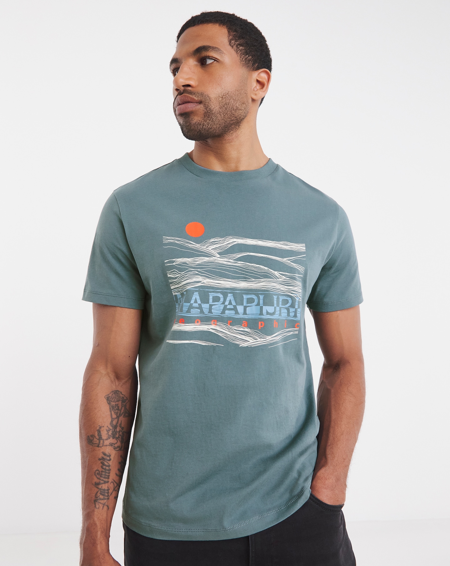 Napapijri Buti Graphic T-Shirt