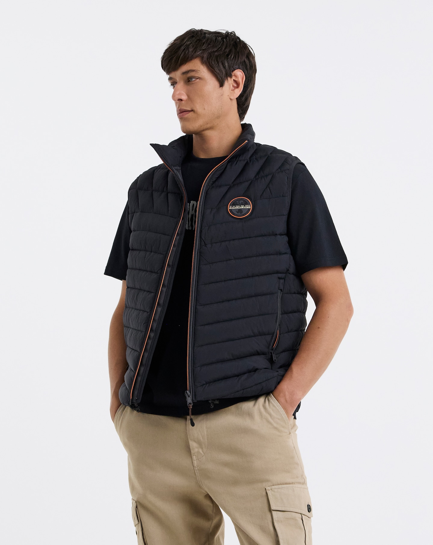 Napapirji Lapaz Gilet - Black