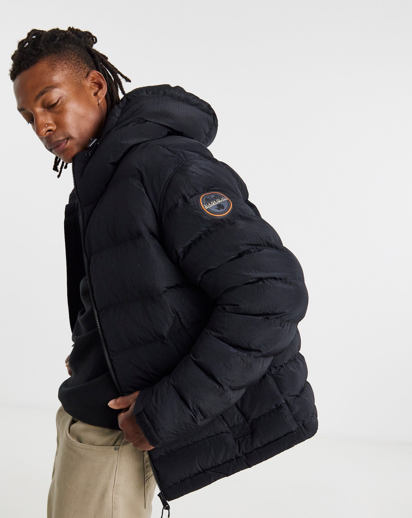 New In - Napapijri Terez Puffer Jacket - Black