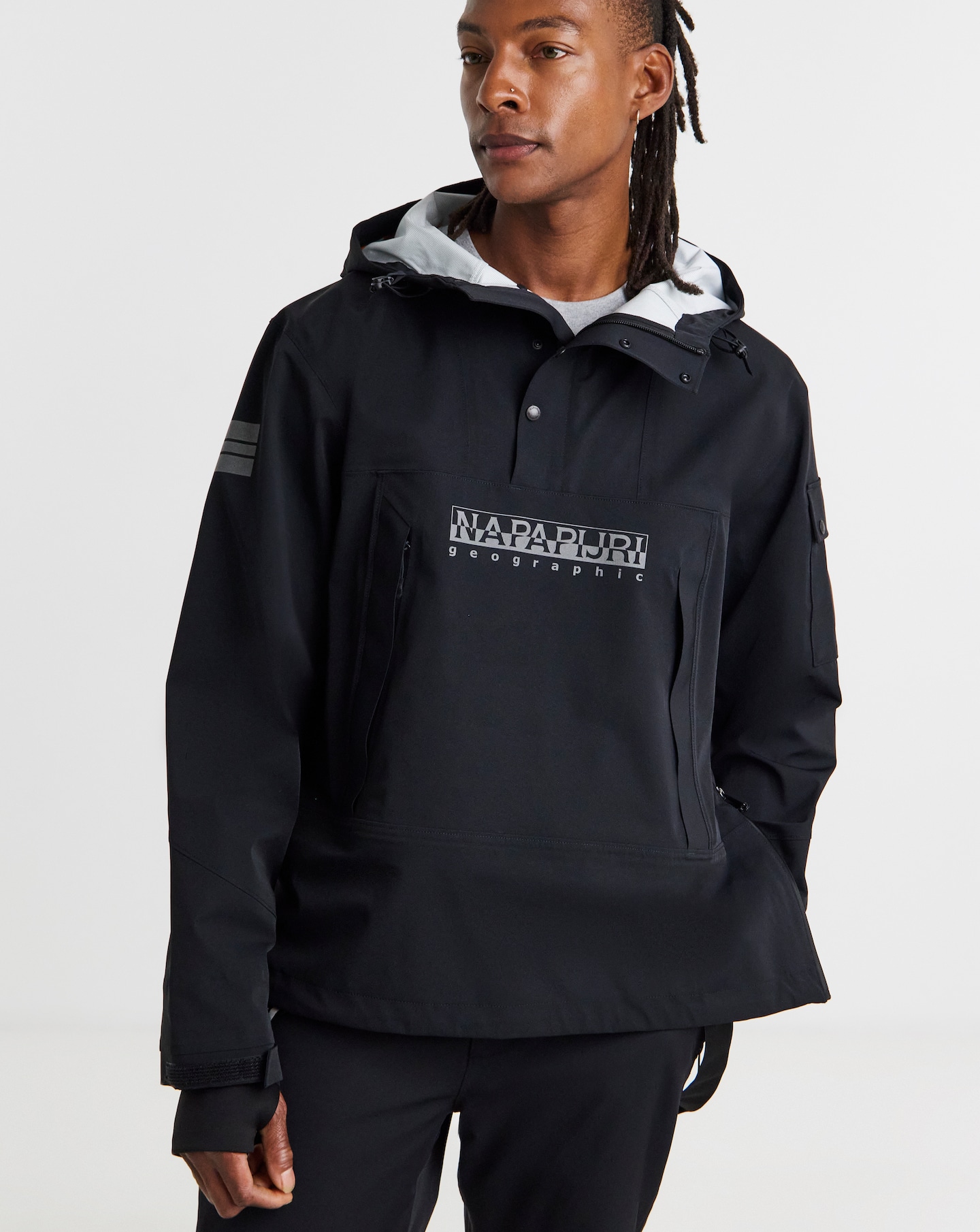 New In - Napapijri Arver Ski Jacket - Black