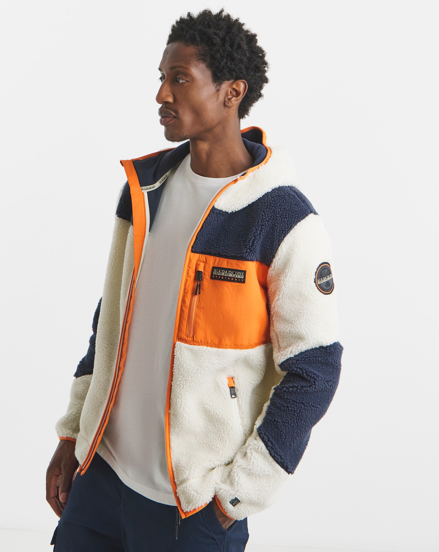 Napapijri Yupik Hooded Fleece - Multi