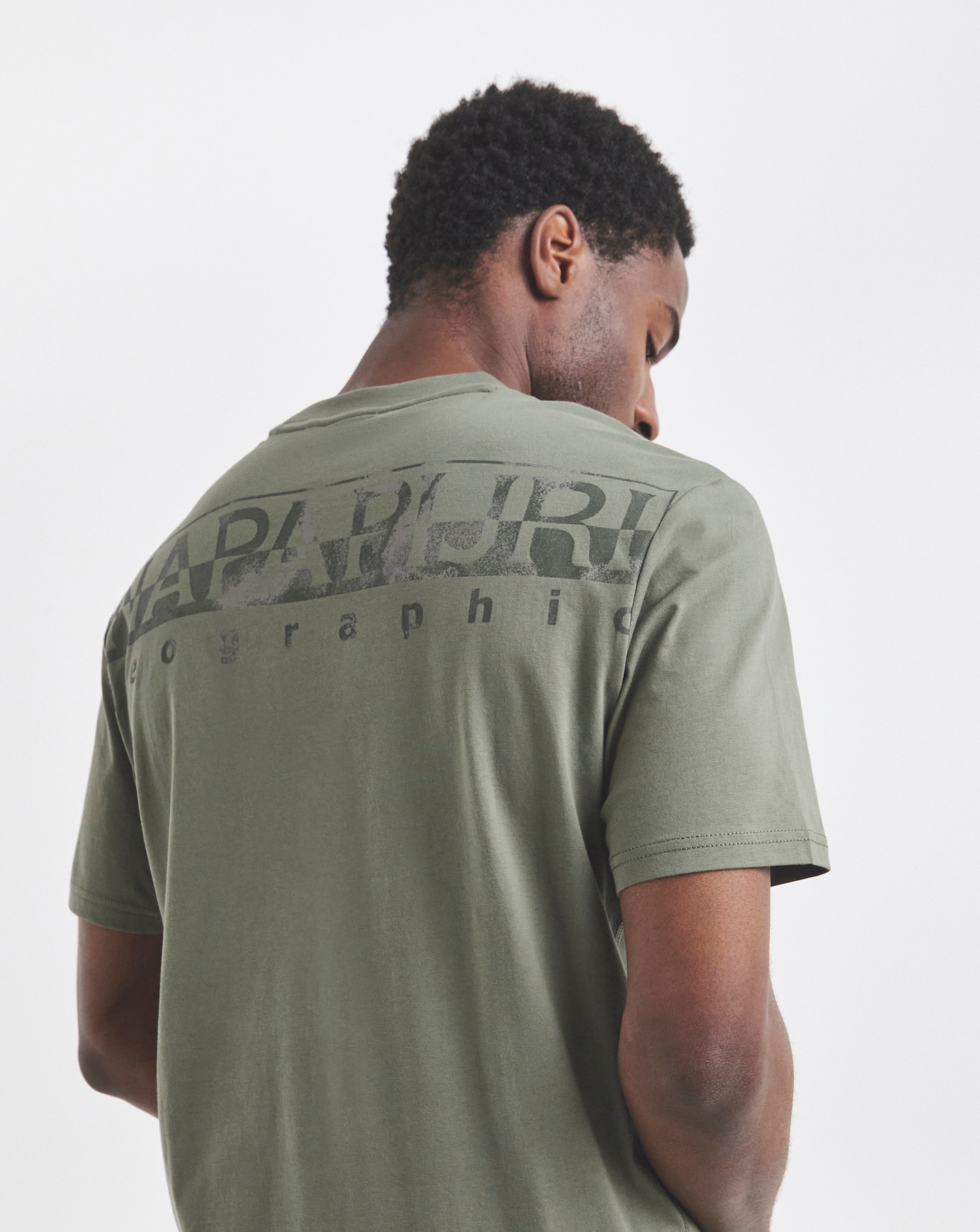 Napapijri Fanes Back Graphic T-Shirt