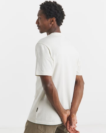 Napapijri Funes Graphic T-Shirt - White