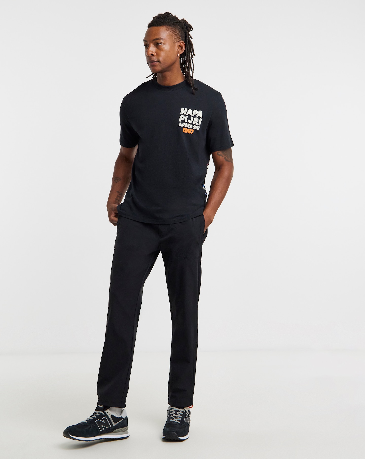Napapijri Sovana Cargo Trouser - Black