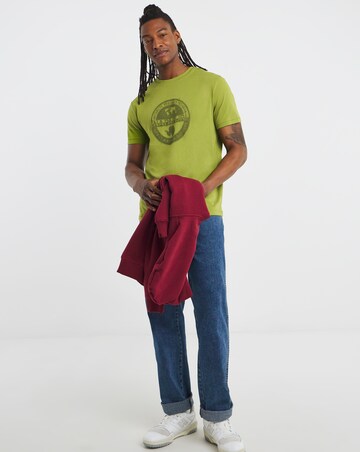 Napapijri Mahsa Short Sleeve T-Shirt - Green