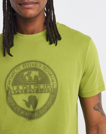 Napapijri Mahsa Short Sleeve T-Shirt - Green