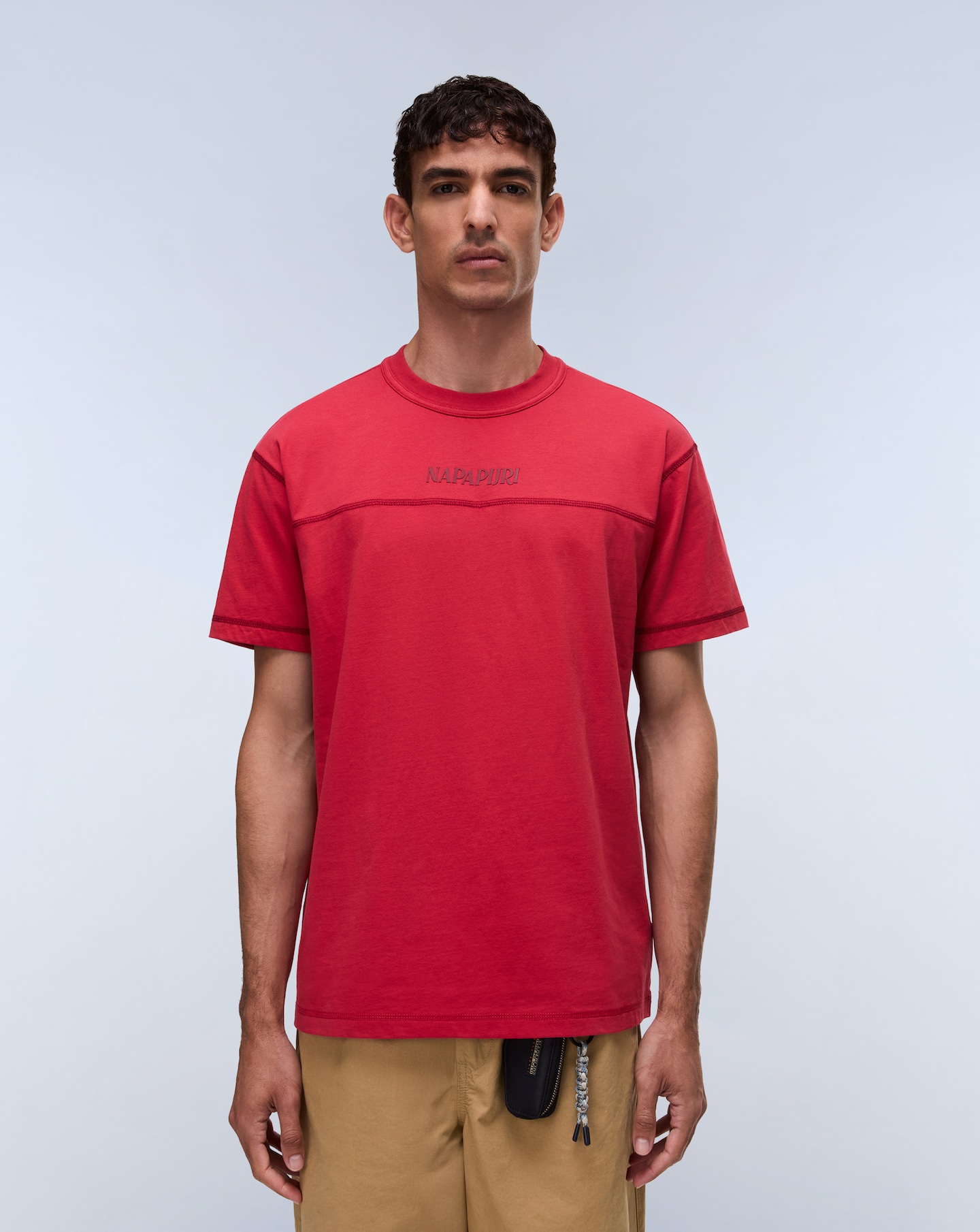 New In - Napapijri Umbra Short Sleeve T-Shirt
