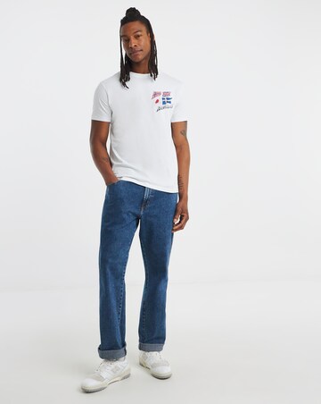Napapijri Mahsa Short Sleeve T-Shirt - White