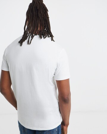 Napapijri Mahsa Short Sleeve T-Shirt - White