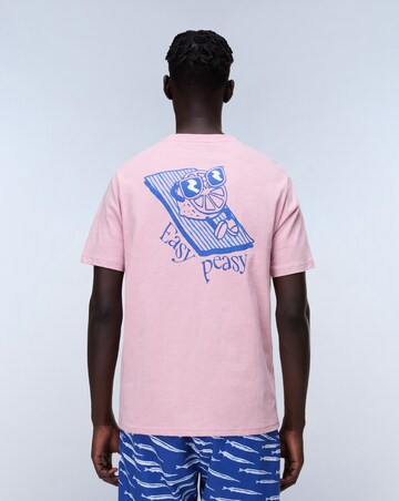 Napapijri Elior Short Sleeve T-Shirt - Pink