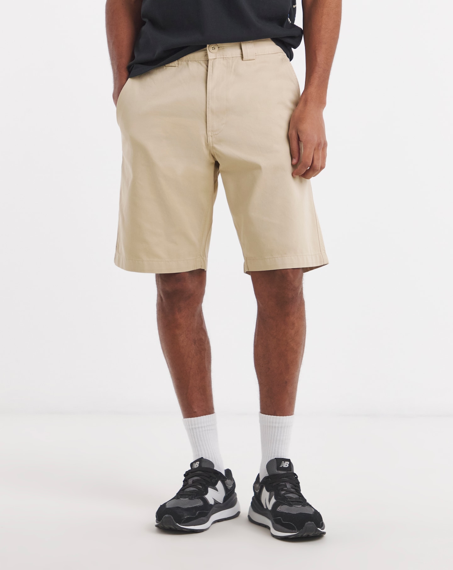 New In - Napapijri Cyrus Chino Shorts - Desert
