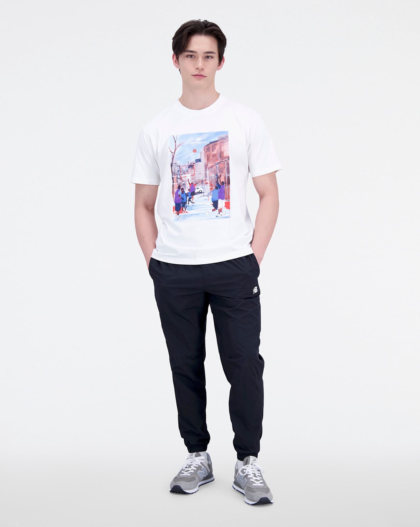 New Balance Hoops T-Shirt