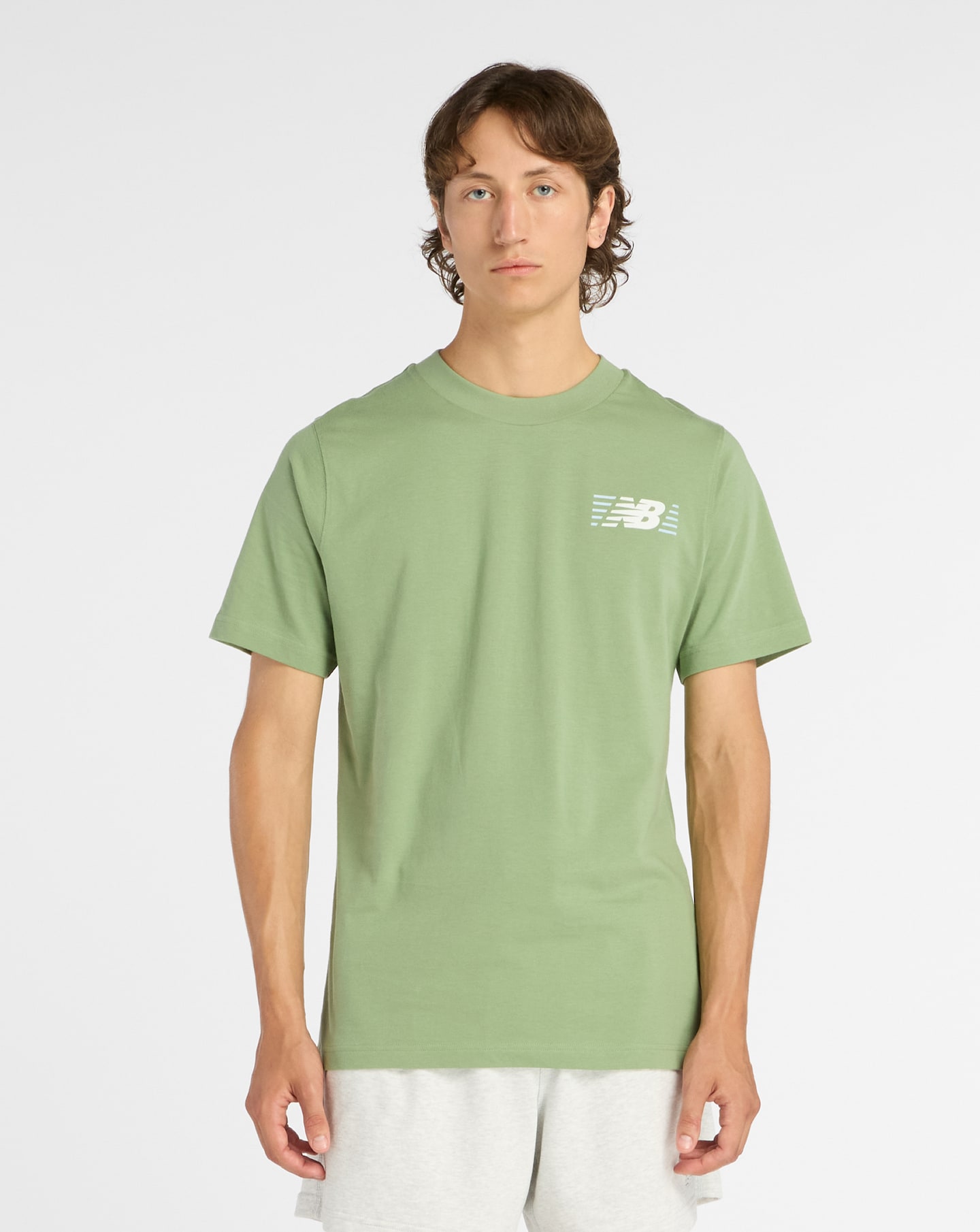 New Balance Lines Logo T-Shirt