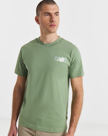 New Balance Lines Logo T-Shirt