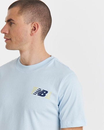New Balance Lines Logo T-Shirt