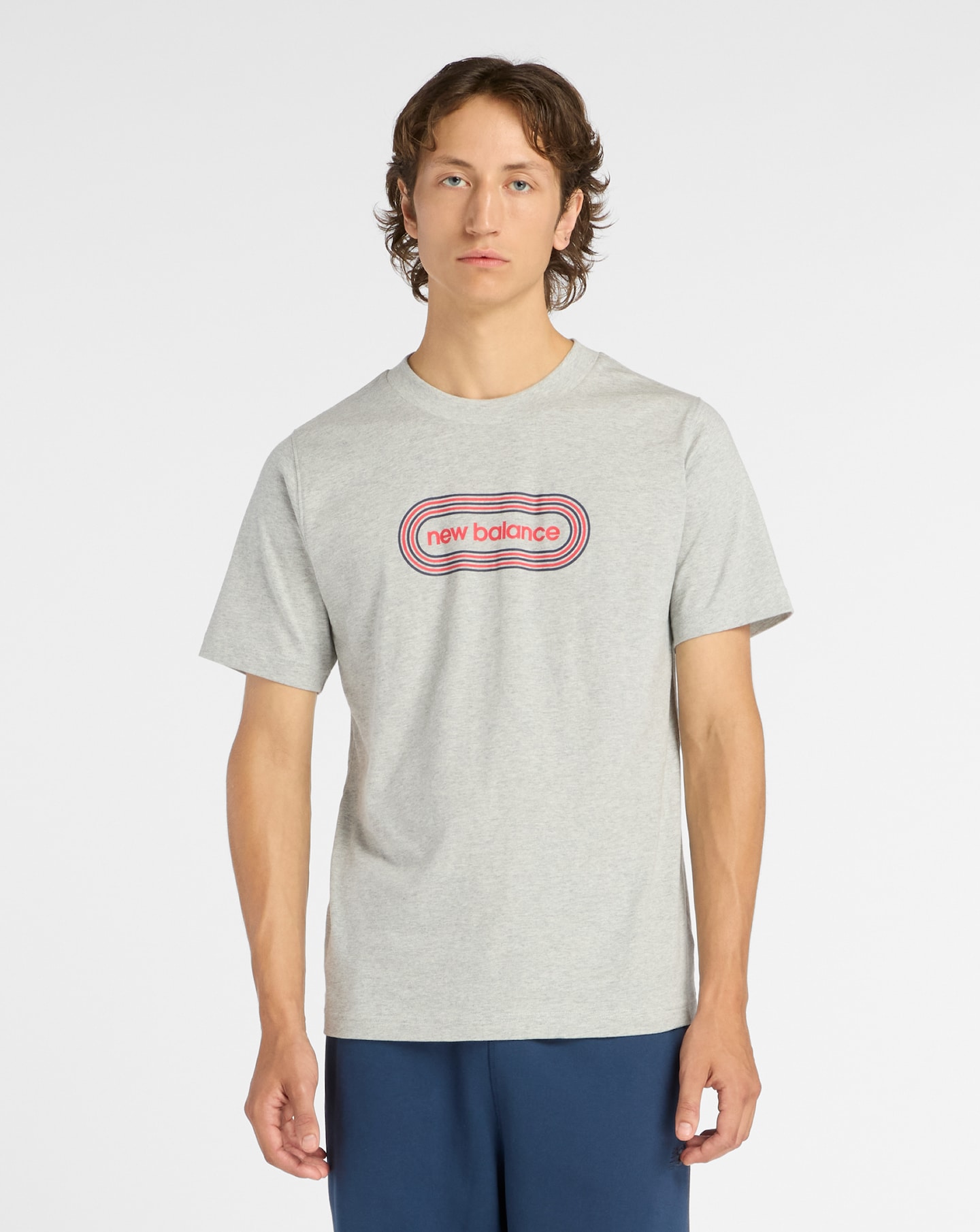 New In - New Balance Track Logo T-Shirt