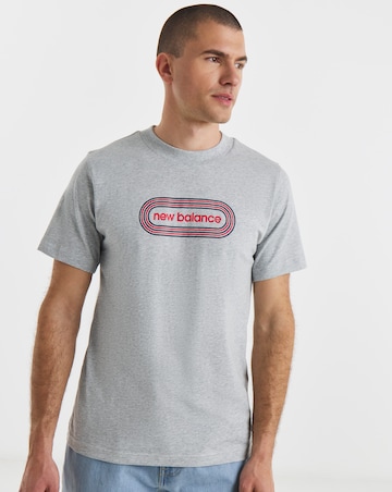 New Balance Track Logo T-Shirt