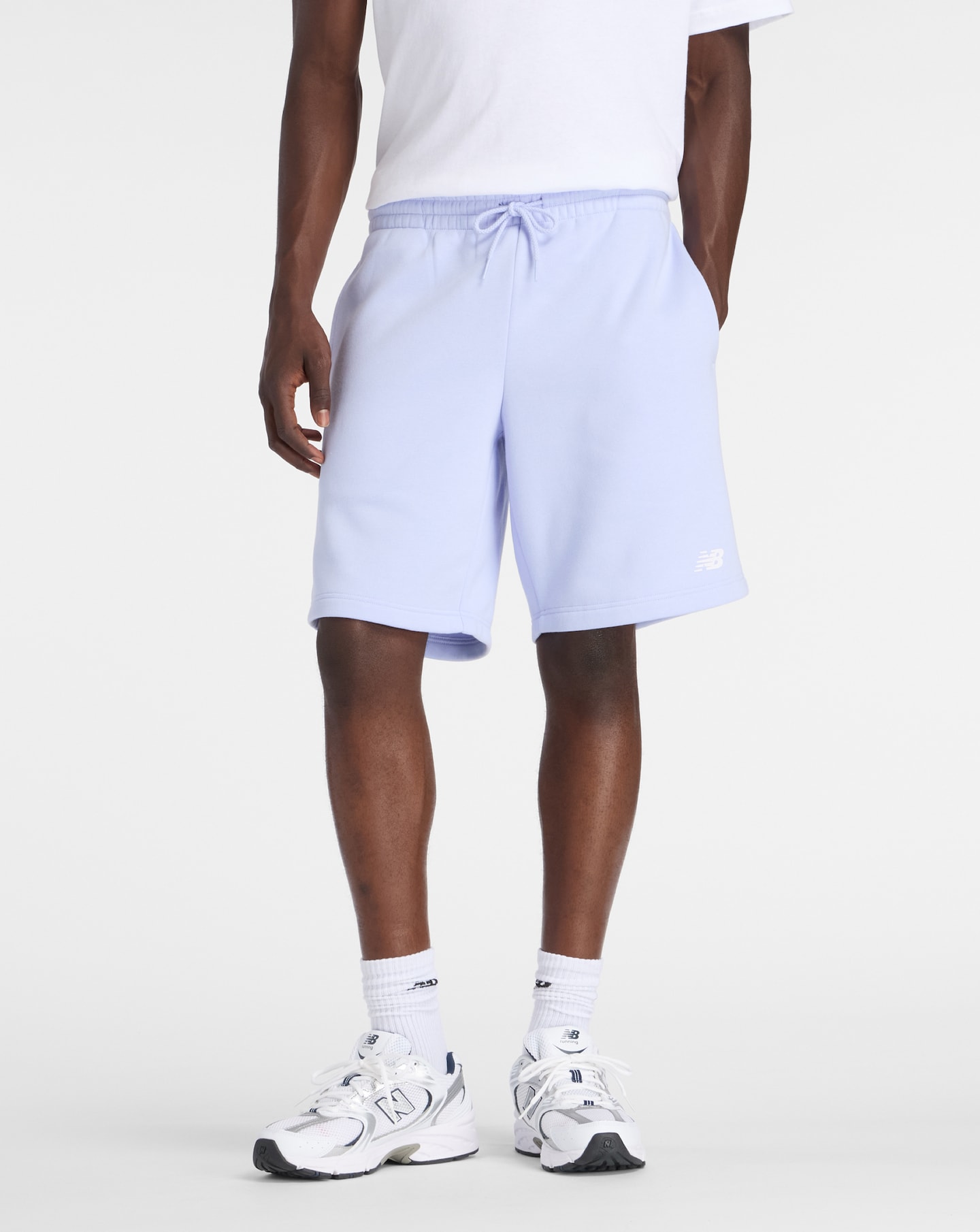 New In - New Balance Small Logo 9 Inch Shorts