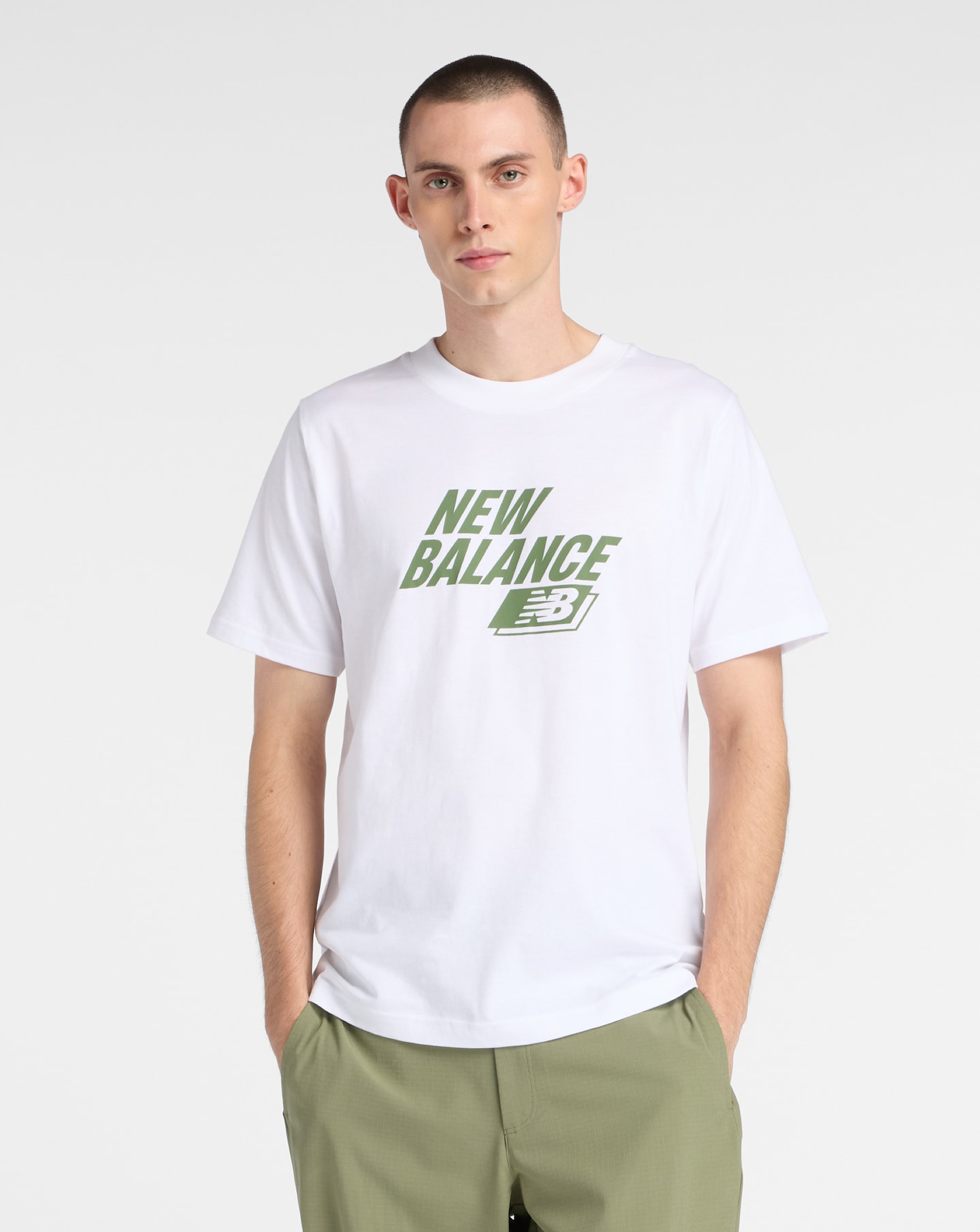 New In - New Balance Graphic Logo T-Shirt