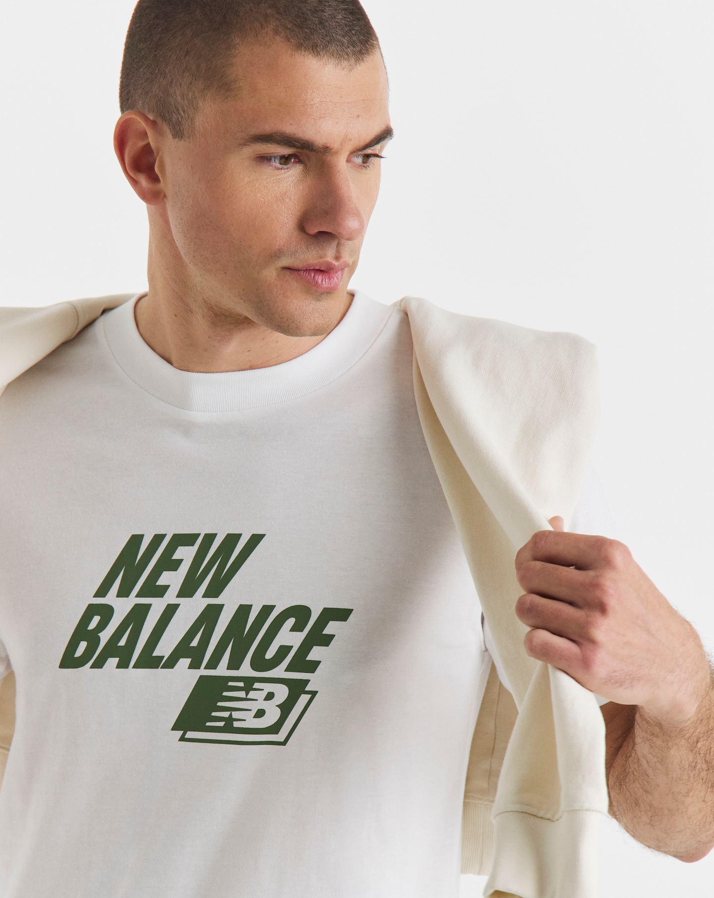 New Balance Graphic Logo T-Shirt