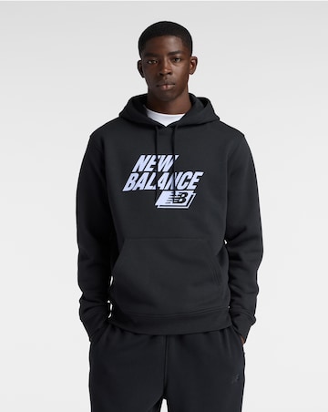 New Balance Graphic Logo Hoodie