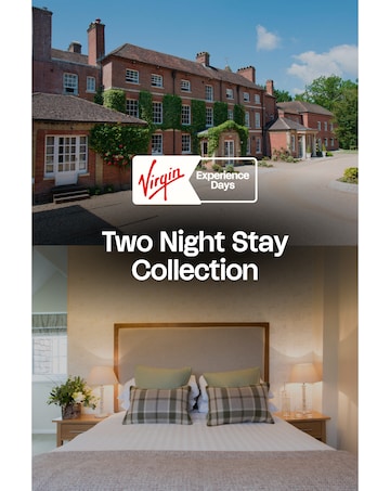 Two Night Stay Collection E-Voucher - 20 Experiences to Choose From