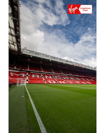 Manchester United Football Club Stadium Tour for Two Adults E-Voucher