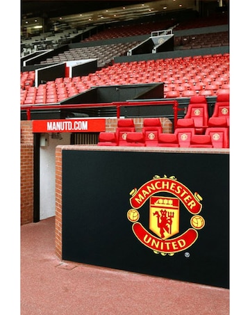 Manchester United Football Club Stadium Tour for Two Adults E-Voucher