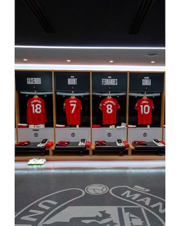 Manchester United Football Club Stadium Tour for Two Adults E-Voucher