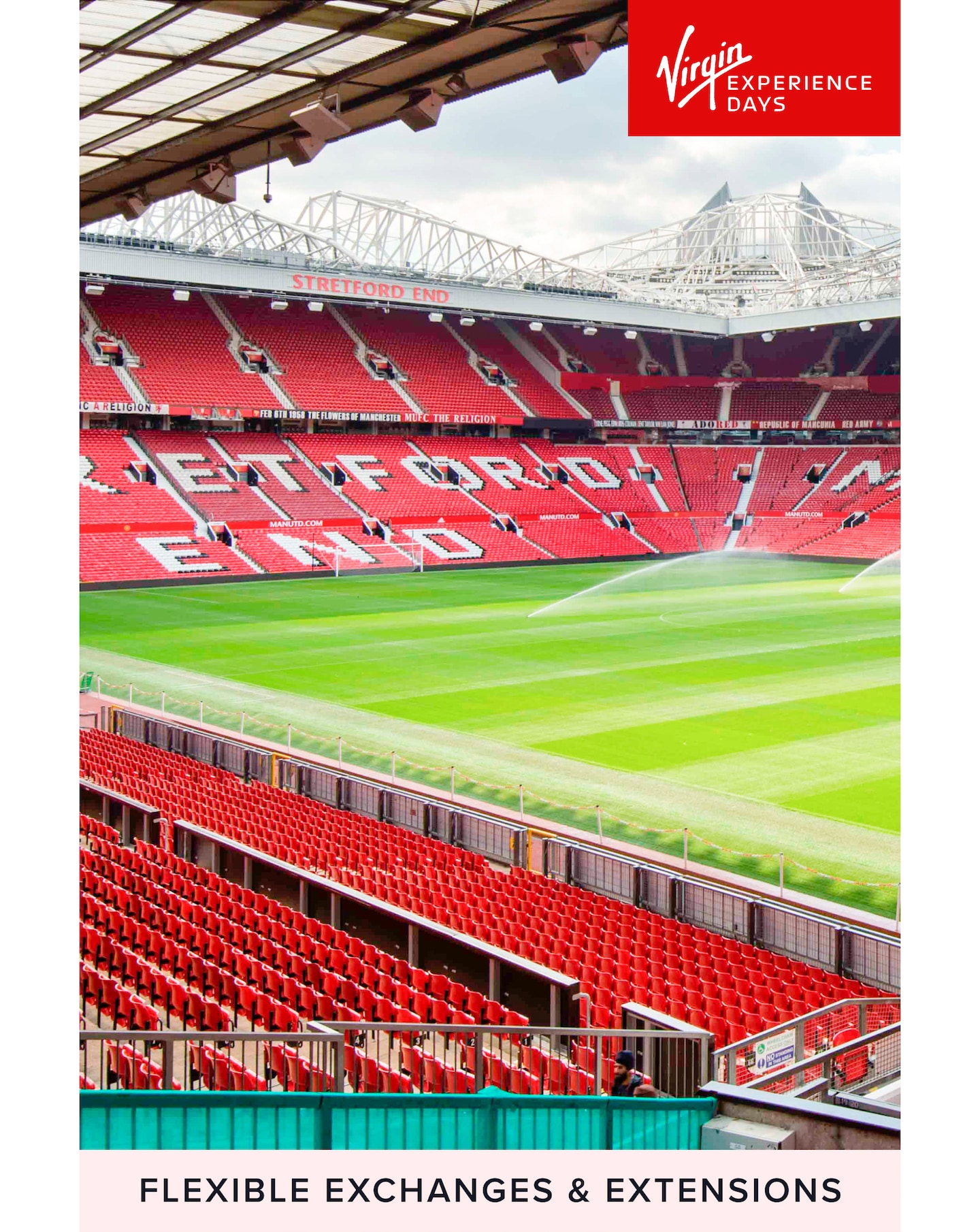 Manchester United Stadium Tour E-Voucher
