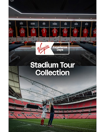 Stadium Tour Collection E-Voucher - 40 Experiences to Choose From