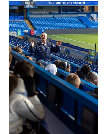 Chelsea Football Club Stadium Tour For Two E-Voucher
