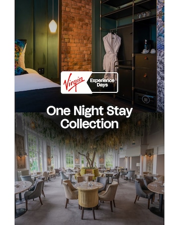 One Night Stay Collection E-Voucher - 22 Experiences to Choose From