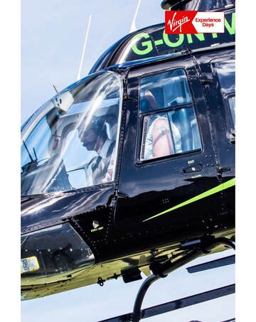 Helicopter Thrill For Two E-Voucher - 55 Locations UK Wide
