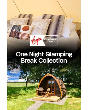 One Night Glamping Break E-Voucher