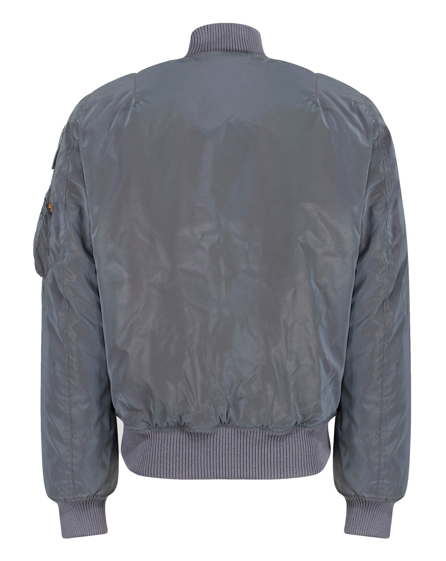 Silver nasa sales bomber jacket